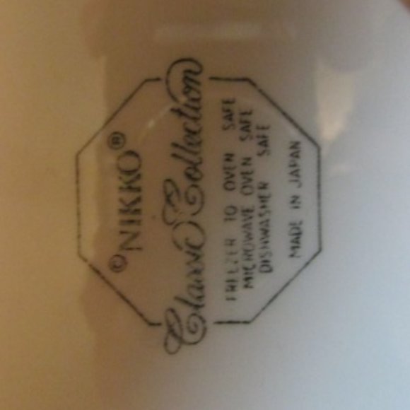 dinnerware